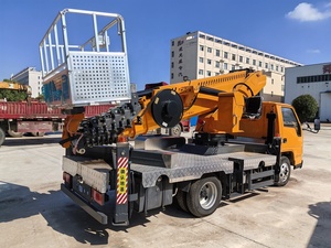 Piattaforma di Lavoro Aerea JMC con Braccio Telescopico, Capacità 200KG - Product Image 5