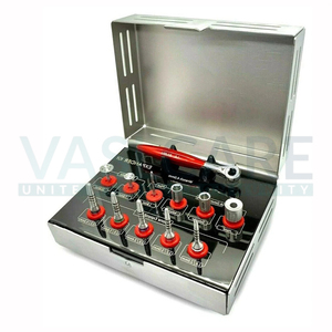 Dental <b>Bone</b> Expander Kit Sinus Lift with <b>Saw</b> Disks Implant Dentistry Surgical Instruments CE Certified Class I Vaslcare - Product Image 5