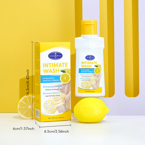 Productos de lavado íntimo de limón al por mayor con niacinamida de Romero blanquea la piel para eliminar el olor de la limpieza de <span class=keywords><strong>las</strong></span> <span class=keywords><strong>partes</strong></span> privadas - Product Image 6