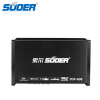 Procesador Amplificador de Audio para Coche Super DSP-608 de Gran Venta Clase A Amplificador de Audio para Coche con Procesador DSP