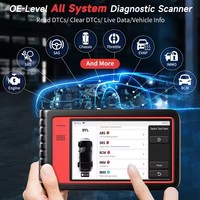 Thinkcar todos los sistemas 28 servicio reinicio inyector codificación código lector OBD2 WIFI BT OBD escáner herramientas de diagnóstico coche Thinktool Mini
