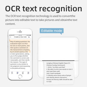 <span class=keywords><strong>200</strong></span> DPI senza fili Smart senza inchiostro stampante etichetta <span class=keywords><strong>stampa</strong></span> fotografica stampante di carta termica senza Mini stampante a inchiostro portatile - Product Image 5