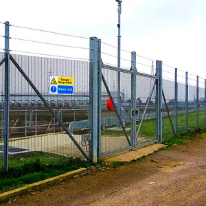 Chống cắt kiến leo lên lưới hàng rào PVC <span class=keywords><strong>358</strong></span> chống leo lên hàng rào mạ kẽm an ninh cao chống leo lên hàng rào - Product Image 1