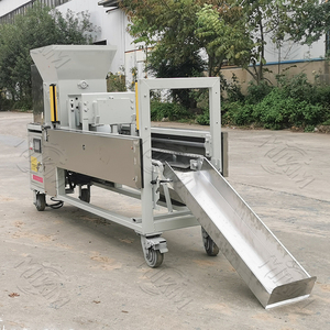 เครื่องบรรจุถุงทรงสี่เหลี่ยมทำจากเห็ดมิกิมอัตโนมัติพร้อมมอเตอร์100ชิ้น/นาที380โวลต์ผลิตภาพสูง - Product Image 6