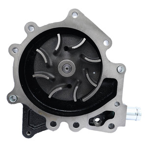 Bomba de Agua CW Nueva para Motor Isuzu 4HK1, Maquinaria de Construcción, Repuesto Resistente, Mangueras Negras para Sistema de Refrigeración - Product Image 3