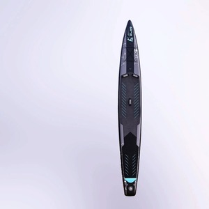 Planche à pagaie <span class=keywords><strong>gonflable</strong></span> (SUP) Thor Racing pour sports nautiques en plein air avec becquet en fibre de carbone et tapis antidérapant en EVA - Product Image 3