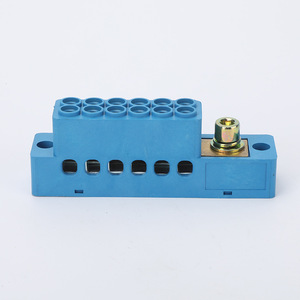 เทอร์มินัลบล็อก Guan Yang FJ6 1 เข้า 6 ออก IP44 แบบติดตั้งบนพื้นผิว - Product Image 1