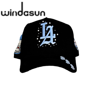 <span class=keywords><strong>Gorra</strong></span> OEM/ODM 31 Hats Murakami <span class=keywords><strong>Original</strong></span> Nueva Personalizada de Gamuza de 5 Paneles con Cierre a Presión y Forro de Satén, <span class=keywords><strong>Gorra</strong></span> Deportiva de Béisbol Thirtyone Hats - Product Image 3