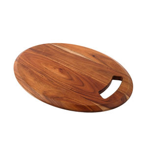 Tagliere portatile in legno massello di Acacia per campeggio all'aperto tavola di frutta per bistecca di formaggio transfrontaliera per tagliere portatili - Product Image 3