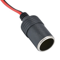 Câble d'alimentation 12V pour borne de batterie de voiture vers prise allume-cigare, adaptateur 10A