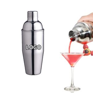Kit de shaker à cocktail professionnel en plastique et acier inoxydable personnalisé en gros, imprimé, 550 ml, 600 ml, 700 ml - Product Image 6