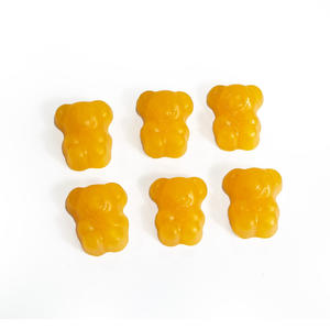 Producción estandarizada de suplementos herbales, gomitas concentradas para hombres, gomitas dietéticas de maca con sabores de frutas - Product Image 2