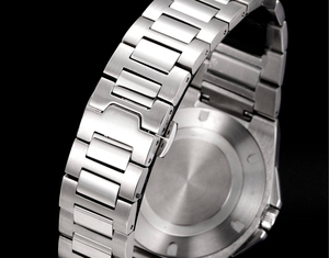 Montre classique étanche la plus vendue, boîtier en acier inoxydable, mouvement automatique, montre la plus vendue, montre mécanique automatique pour homme - Product Image 5