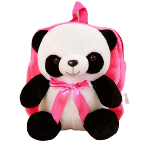 Động vật đồ chơi dễ thương Panda trường Túi ba lô cho trẻ em - Product Image 1