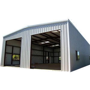 Bâtiment à ossature de structure en acier préfabriqué de conception libre largement utilisé pour l'entrepôt/atelier/garage/<span class=keywords><strong>hangar</strong></span>/<span class=keywords><strong>hangar</strong></span> - Product Image 4