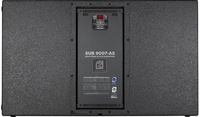 Subwoofer de Neodimio de 21 Pulgadas con Doble Bobina de Voz Sub 9007-AS, 3600 W, Audio Profesional Activo, Sonido Envolvente, Apto para Interiores y Exteriores