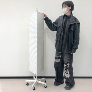 Soporte publicitario Estantería Hardware Estante Herramienta Soporte de exhibición Accesorios Exposición Pegboard Estante de exhibición - Product Image 5