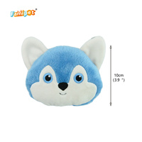 Famipet Fabricant Grossiste Nouveauté Hiver Thème Animaux Mignons Design Doux Jouet en Peluche Froissé pour Animaux Jouets Couineurs pour Chiens