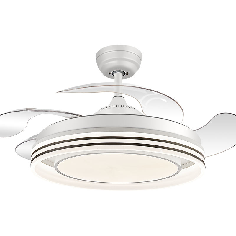 Monture de tige de descente blanche