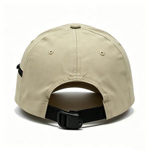 Gorra de Béisbol Unisex de 6 Paneles con Bordado de Tela y Cierre de Hebilla Metálica, Gorra de Béisbol Casual a la Moda - Product Image 6