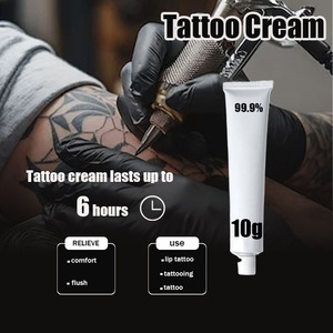 Crème Tatouage de Qualité Supérieure 30g, Kit Machine PMU, Crème Professionnelle <span class=keywords><strong>pour</strong></span> l'Élimination des Tatouages au Laser, Utilisée Pendant le Processus de Tatouage - Product Image 2