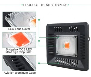 Lampe de culture LED à spectre complet, corps en plastique IP65, 2900 PPF, angle de faisceau de 20 degrés pour la croissance et la fruitation des plantes - Product Image 2