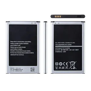 새로운 리튬 이온 배터리 B800BE 삼성 갤럭시 노트 3 N9000 N9006 n800bc NFC 3200mah 실제 용량 원래 배터리