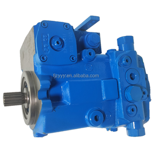ปั๊มไฮดรอลิกแบบลูกสูบเหล็กหล่อ ZHENYUAN รุ่น A10VG A10VG45 A4VG56 A10VG63 A10vg90 A10VG28HW1/10R-NSC10F013S-S ปริมาตร 28 ซม. - Product Image 1