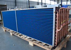 Condensateur de refroidisseur d'air évaporatif en <span class=keywords><strong>acier</strong></span> inoxydable industriel OEM ODM pour systèmes CVC commerciaux - Product Image 2