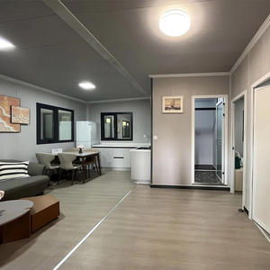 Prix d'usine 20 pieds de villa de luxe maison de conteneur de vie extensible moderne pour le prix de gros - Product Image 3