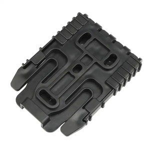 Sistema de Bloqueo Rápido Universal <span class=keywords><strong>QLS</strong></span> 19 22 de Fábrica OEM ODM para Adaptador de Funda Táctica CS - Product Image 5
