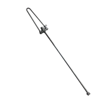 Accessoires électriques – Ensemble complet de tiges de maintien de type arc en acier galvanisé à chaud – 3/4 pouce – Certifié ISO9001