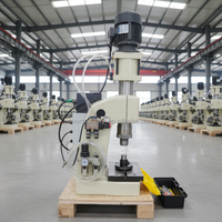 Riveteuse orbitale de paillasse pneumatique à haut rendement avec garantie globale Moteur de fournisseur chinois comme composant de base
