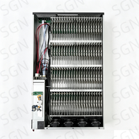 Boîtier de contrôle 80 ports pour Phone Farm, montable en rack, avec RAM et ROM personnalisées pour l'élevage de cartes mères Android