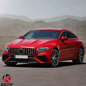 Benz <span class=keywords><strong>C257</strong></span> <span class=keywords><strong>CLS</strong></span> di alta qualità aggiorna il bodykit <span class=keywords><strong>CLS</strong></span> AMG GT diffusore posteriore per paraurti anteriore con Kit di scarico per W257 <span class=keywords><strong>CLS</strong></span> - Product Image 4