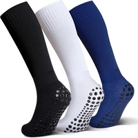Chaussettes de sport Raigoo Grip antidérapantes en tricot à carreaux ODM pour le football, le softball, le baseball, le soccer, été, jeunes, enfants, adultes, respirantes