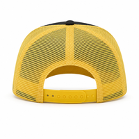 Casquette Trucker en Maille à 5 Panneaux avec Logo Brodé Personnalisé, Visière Courbe, Casquette Snapback Respirante, Vente en Gros, Casquettes de Baseball pour Hommes et Femmes