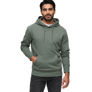 Sweat-shirts à capuche personnalisés pour hommes, logo brodé, coupe classique, 100% coton molletonné, impression numérique hiver, teinture unie, techniques de fabrication - Product Image 1