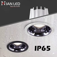 Spot LED encastré extérieur certifié IP65, étanche, 12W 15W 20W 30W 50W 80W