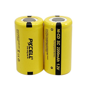 Pkcellnicd充電式バッテリー1.2vscサイズ<span class=keywords><strong>2200mah</strong></span> nicdバッテリーLED懐中電灯用の新しいパッケージ - Product Image 4
