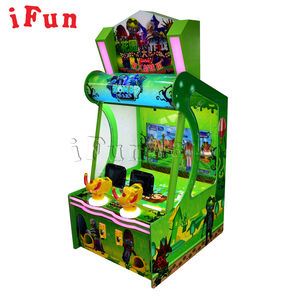 IFun Park zomby <span class=keywords><strong>Wars</strong></span> เครื่องเกมอาร์เคดยิงอาเขตเกมเด็กตั๋วแลกเกม zomby เกมสงครามพืช VS เกมอาร์เคดซอมบี้ - Product Image 2