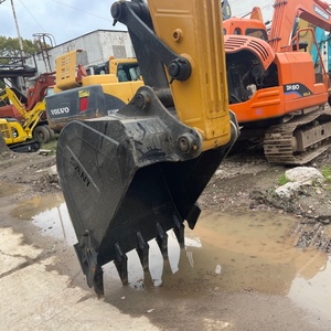 Excavadora Usada Hyundai 215 21T de Segunda Mano a Bajo Precio, Excavadora de Orugas Coreana con Certificación CE/EPA, Excavadoras Usadas en Venta - Product Image 5