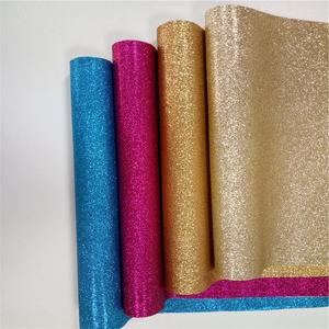 Papier peint en tissu à paillettes fines pour sac à chaussures décoratif mural cadre Photo en cuir à paillettes - Product Image 5