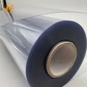 0.1 0.2 0.3 mm clear Pvc Thin Plastic Sheet 0.5mm Rigid PVC Clear Sheet Roll vaccum forming/thermoforming for food containers