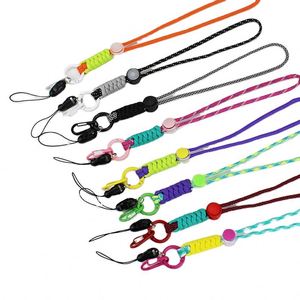 Cordones Personalizados de Poliéster, Cordón para el Cuello, Multifuncional, Tejido, de Doble Color, Llavero, Correa Antipérdida para la Muñeca - Product Image 1