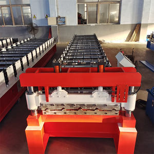 آلات صنع بلاط البناء المستعمل الجديد بالتحكم في IBR PLC من <span class=keywords><strong>HUATONG</strong></span> حسب الطلب - Product Image 5