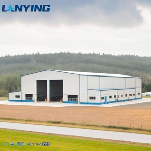 עיצוב מודרני מבנה פלדה זול מחסן סדנת בניין מפעל מתכת בניין חומרים טרומיים מבנים בסין - Product Image 1