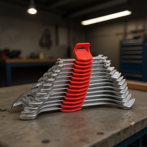 ชุดประแจรวม 252 ชิ้น รุ่น N/SR13 ขนาดเมตริก 8-19 มม. ผลิตจากเหล็ก สำหรับซ่อมแซมยานยนต์ - Product Image 3