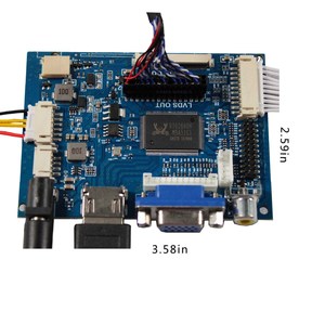 Bảng điều khiển 30pin LVDS <span class=keywords><strong>15.4</strong></span> inch máy tính xách tay màn hình <span class=keywords><strong>LCD</strong></span> Màn hình hiển thị <span class=keywords><strong>15.4</strong></span> "1680x1050 <span class=keywords><strong>LCD</strong></span> TFT hiển thị bảng điều chỉnh - Product Image 5