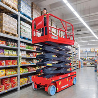 Venta directa de fábrica Mesa Elevadora Hidráulica Elevador Transportable Mini Elevador Portátil Tijera